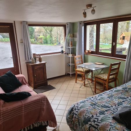 Chambre A La Ferme, Les Vergers Du Muscardin Breel エクステリア 写真