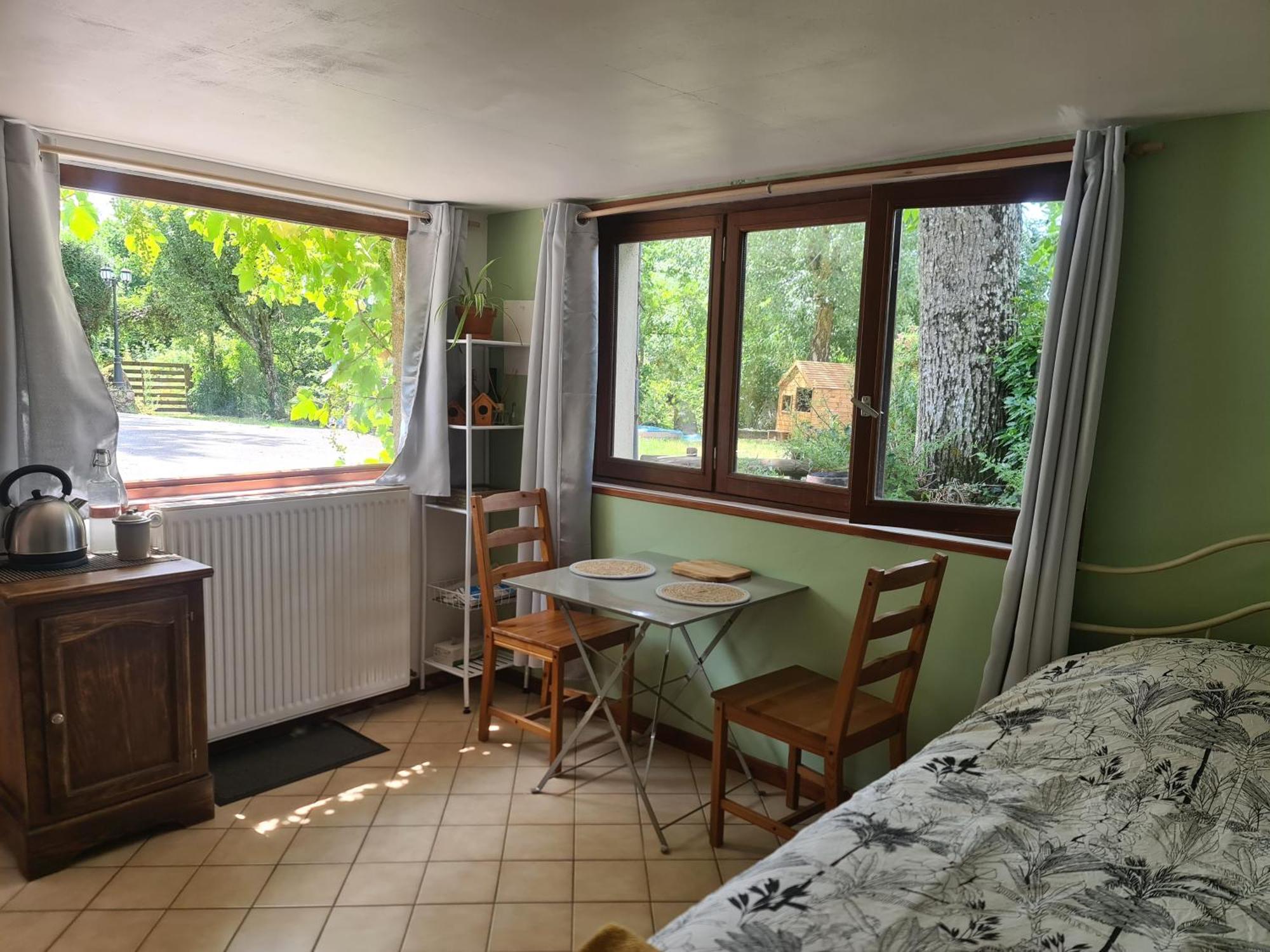 Chambre A La Ferme, Les Vergers Du Muscardin Breel エクステリア 写真