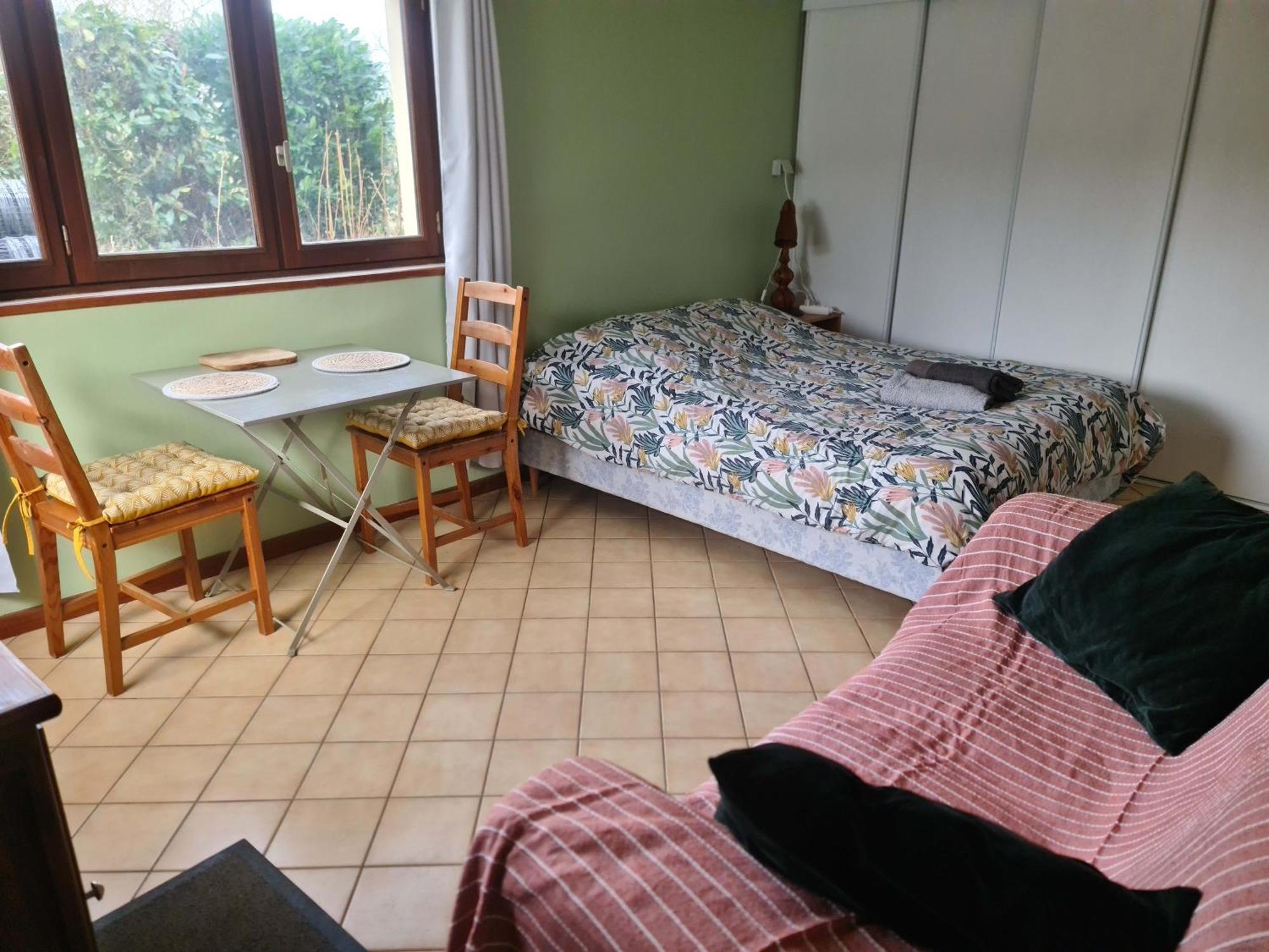 Chambre A La Ferme, Les Vergers Du Muscardin Breel エクステリア 写真