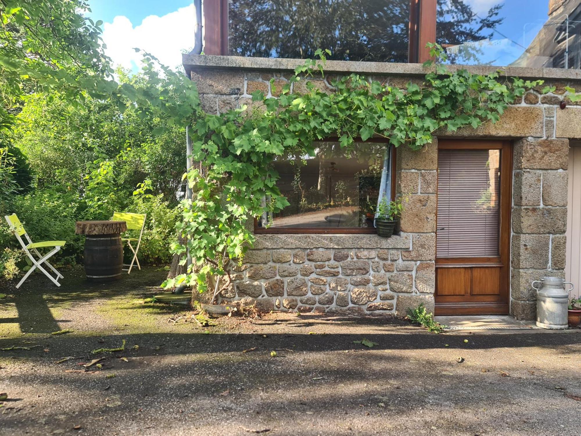 Chambre A La Ferme, Les Vergers Du Muscardin Breel エクステリア 写真