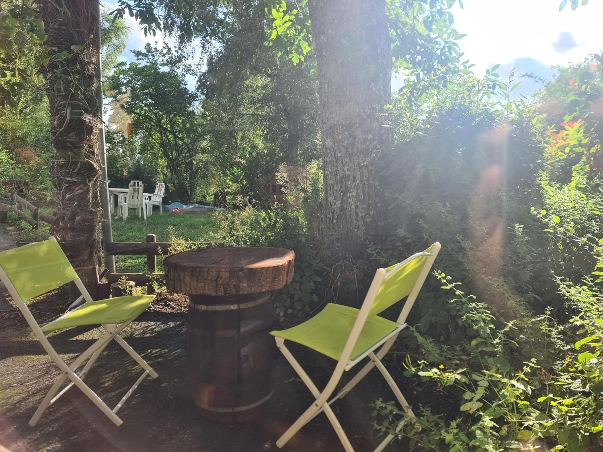 Chambre A La Ferme, Les Vergers Du Muscardin Breel エクステリア 写真